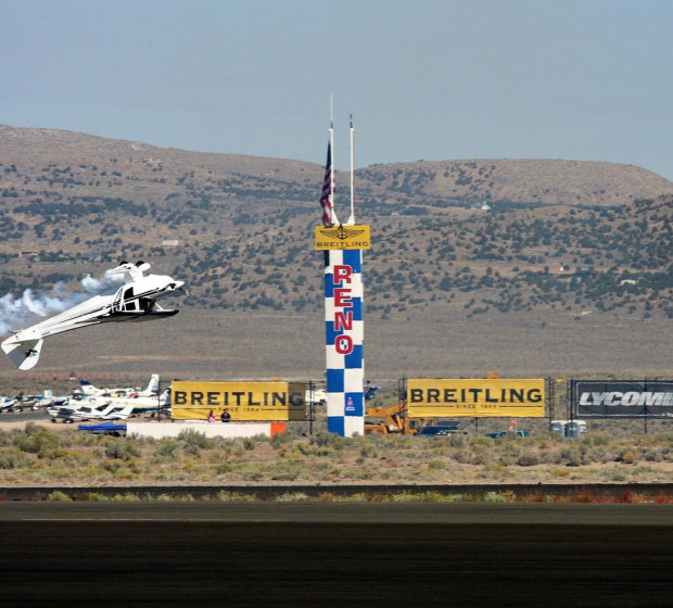 Stunt Plane at Reno Air Show